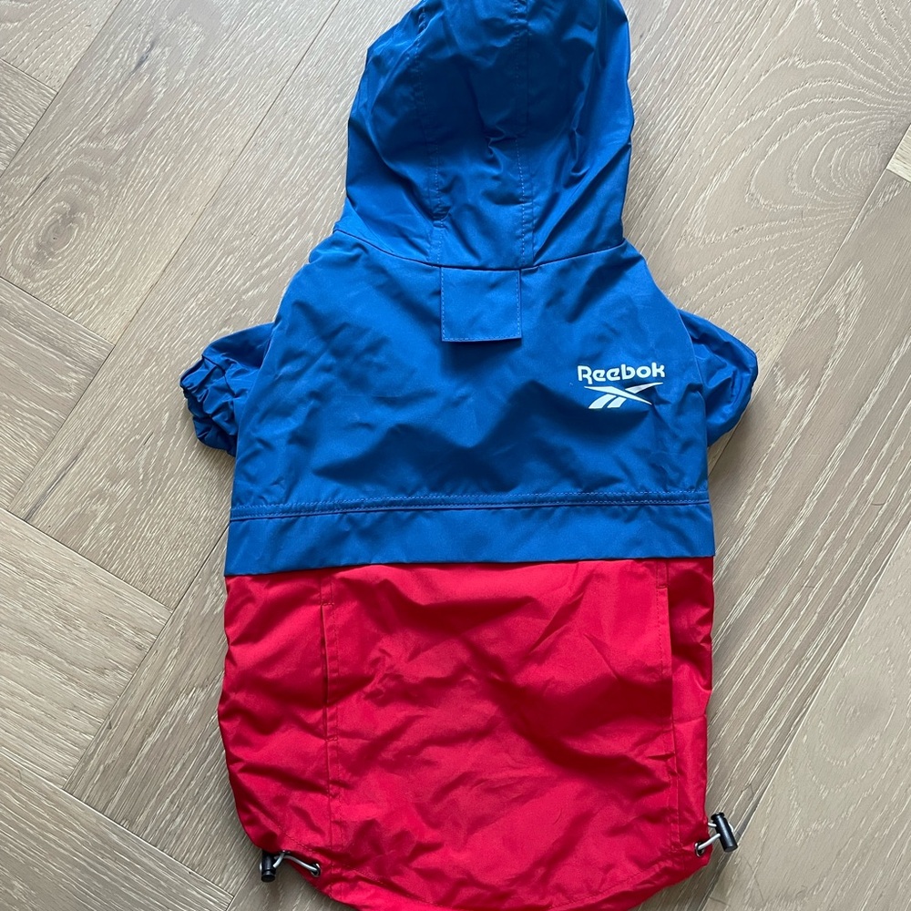 Small Dog Reebok Windbreaker